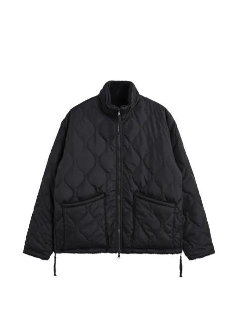reversible quilted-down jacket by TAION