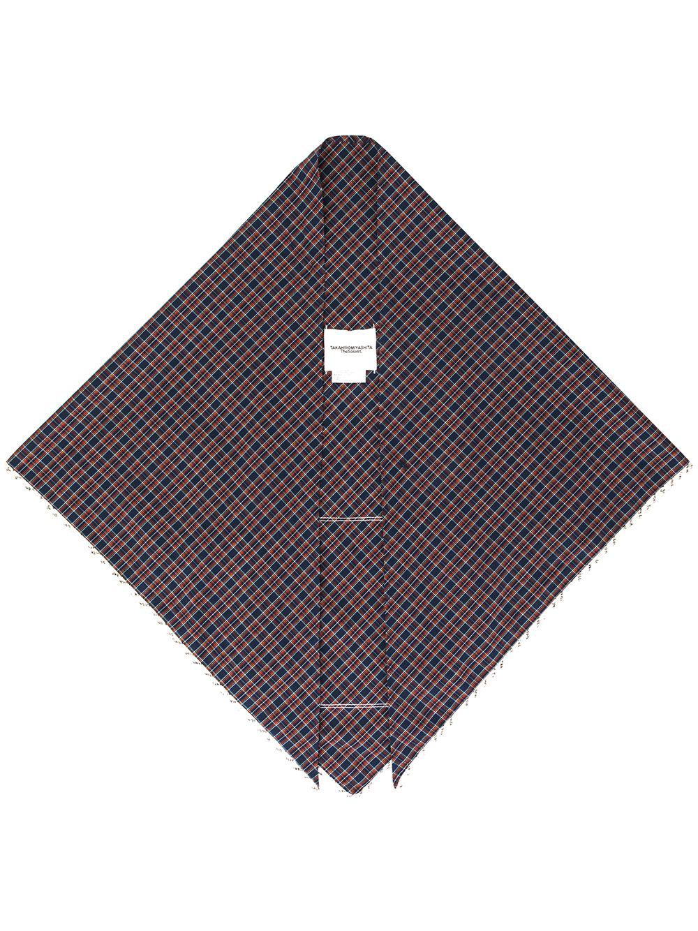 Grunge print scarf by TAKAHIROMIYASHITA THE SOLOIST