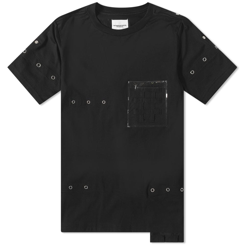 TAKAHIROMIYASHITA TheSoloist. Bondage T-Shirt by TAKAHIROMIYASHITA THE SOLOIST