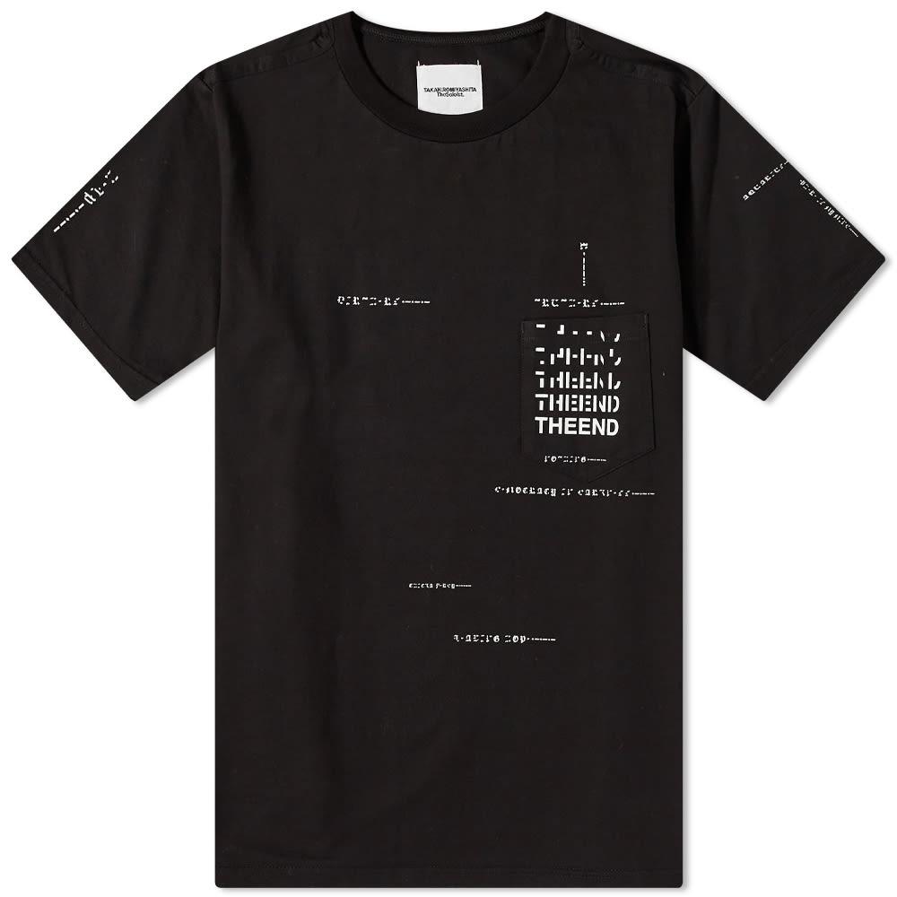 TAKAHIROMIYASHITA TheSoloist. Geometric Morse Code Tee by TAKAHIROMIYASHITA THE SOLOIST TAKAHIROMIYASHITA TheSoloist. Geometric Morse Code Tee by TAKAHIROMIYASHITA THE SOLOIST