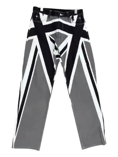 Union Jack "Multi" jeans by TAKAHIROMIYASHITA THE SOLOIST