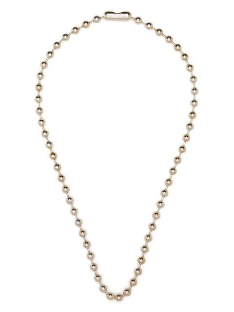 ball chain necklace by TAKAHIROMIYASHITA THE SOLOIST