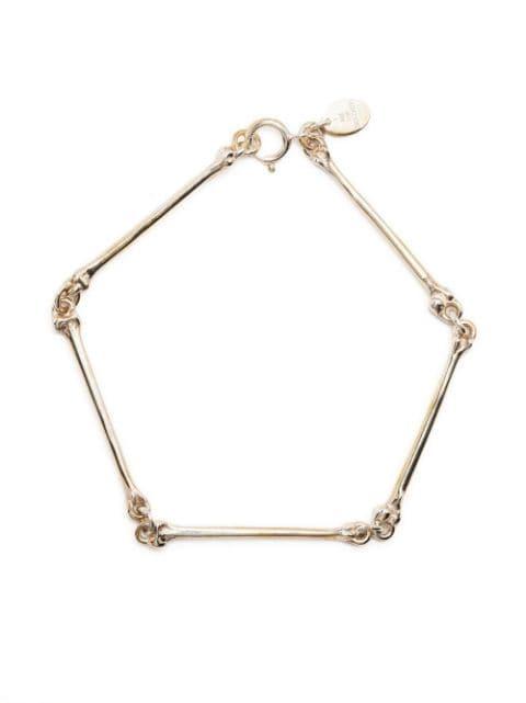 bar-link chain bracelet by TAKAHIROMIYASHITA THE SOLOIST