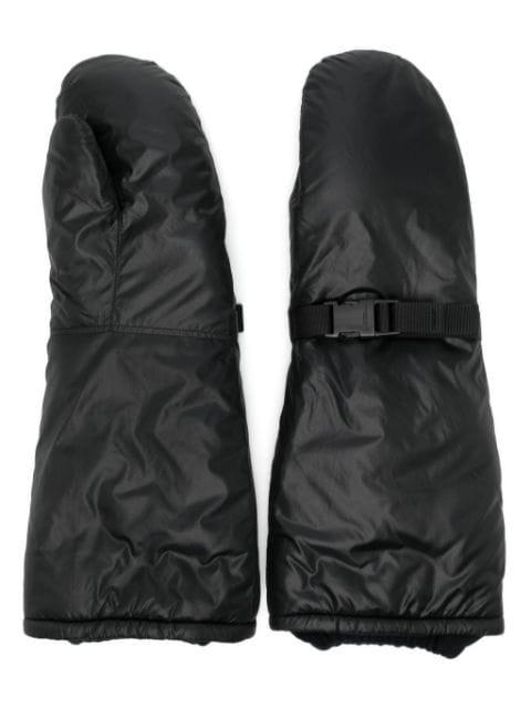 buckle-strap mittens by TAKAHIROMIYASHITA THE SOLOIST