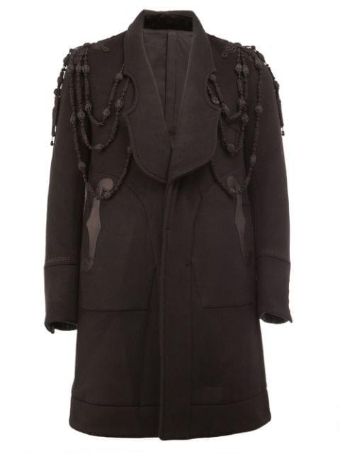 embroidered panelled coat by TAKAHIROMIYASHITA THE SOLOIST