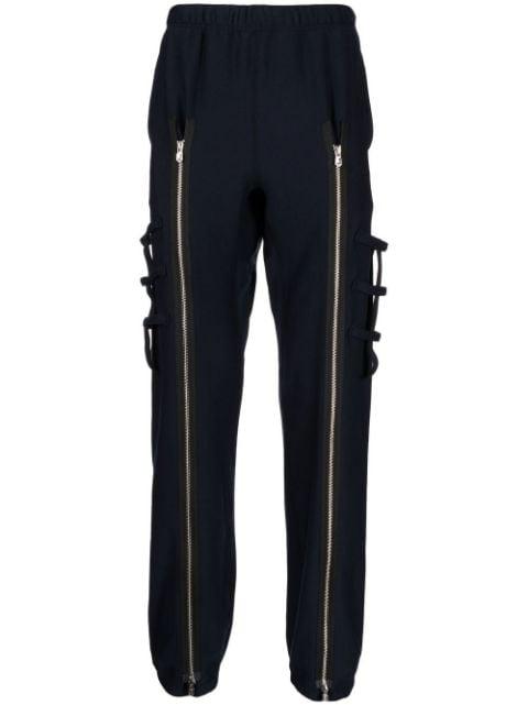 front zip-detail trousers by TAKAHIROMIYASHITA THE SOLOIST