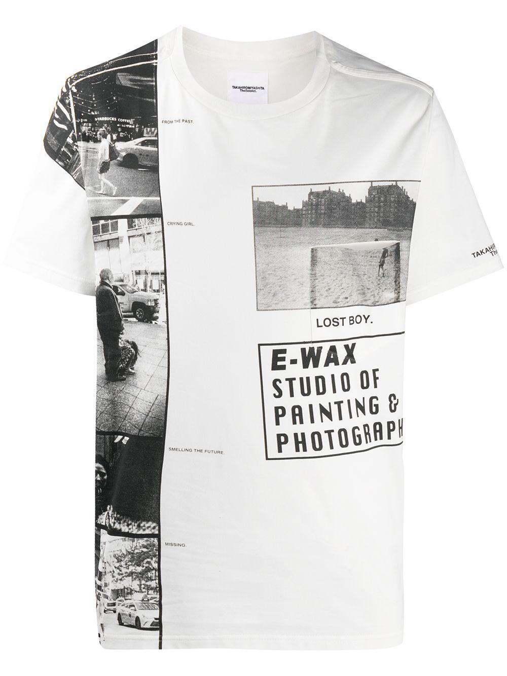 logo print t-shirt by TAKAHIROMIYASHITA THE SOLOIST