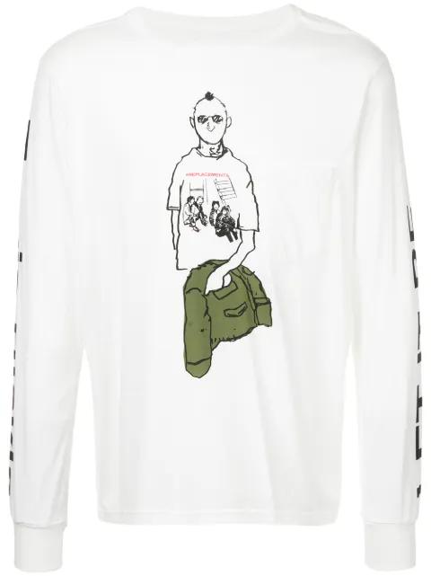 printed T-shirt by TAKAHIROMIYASHITA THE SOLOIST