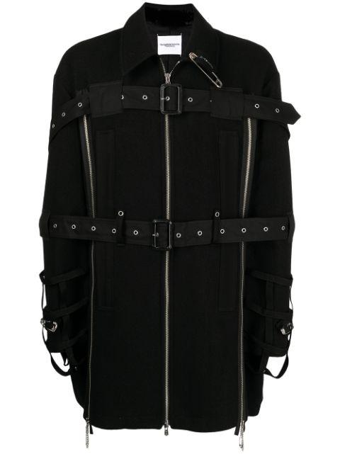 safety-pin detail jacket by TAKAHIROMIYASHITA THE SOLOIST