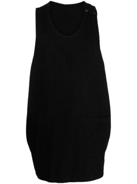 sleeveless long tank top by TAKAHIROMIYASHITA THE SOLOIST