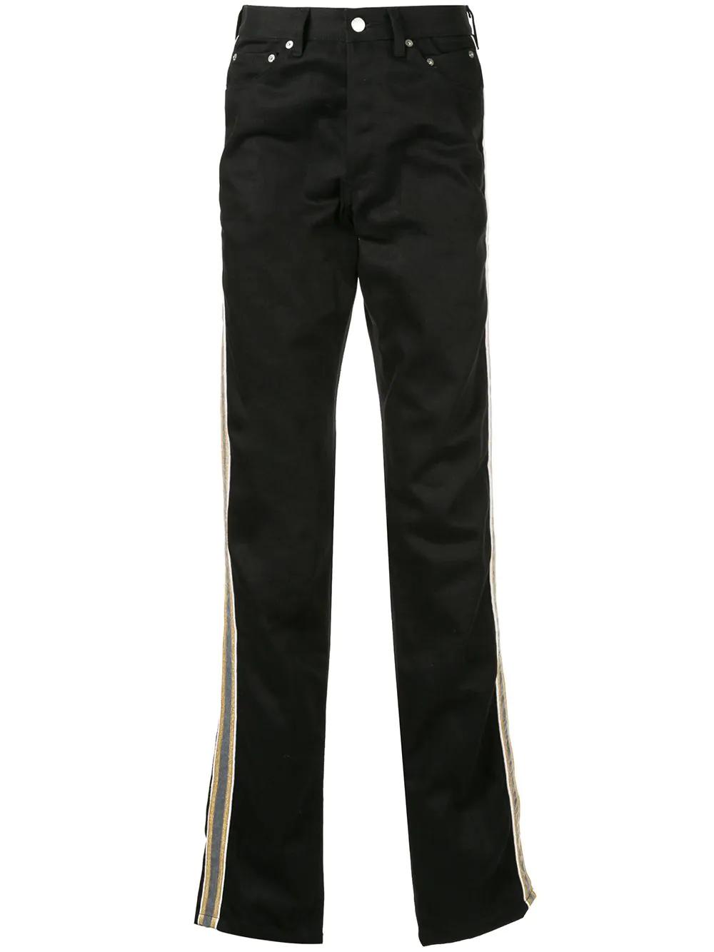 straight-leg jeans by TAKAHIROMIYASHITA THE SOLOIST