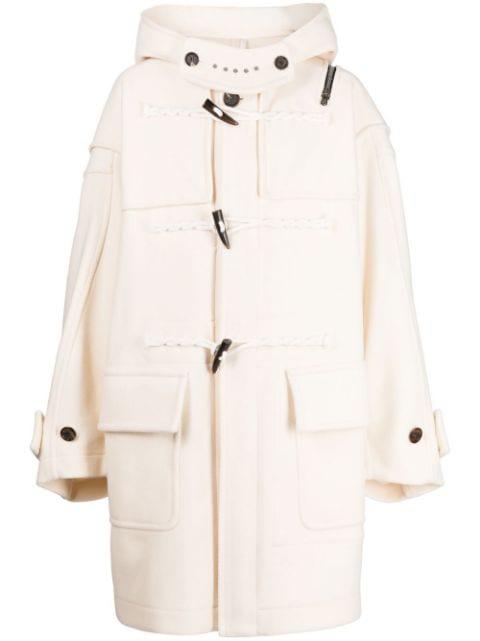 wool duffle coat by TAKAHIROMIYASHITA THE SOLOIST