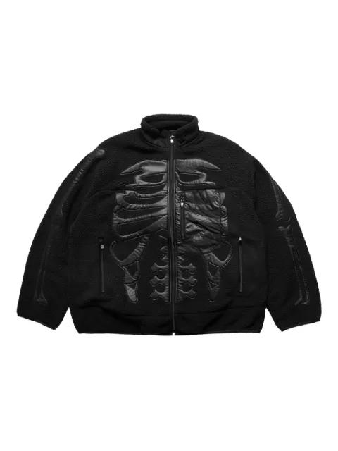 zip-up bomber jacket by TAKAHIROMIYASHITA THE SOLOIST
