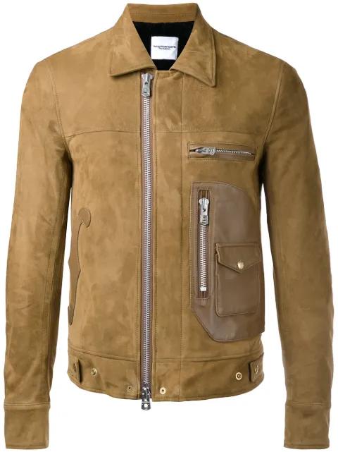 zipped jacket by TAKAHIROMIYASHITA THE SOLOIST