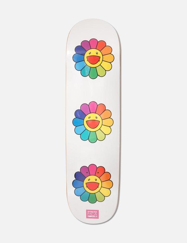 Takashi Murakami x ComplexCon Flower Skateboard Deck by TAKASHI MURAKAMI