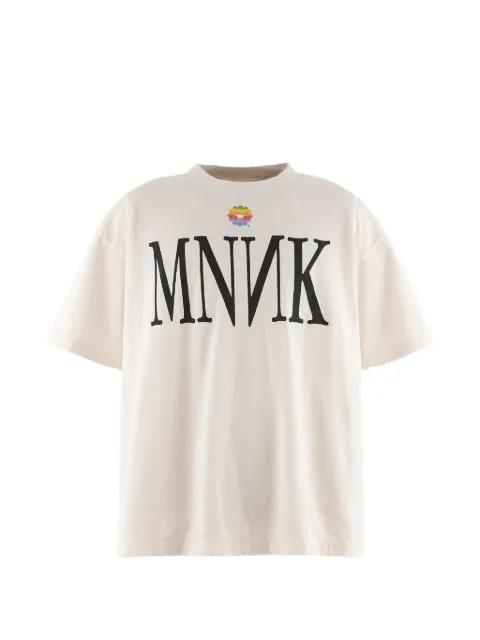 logo-print T-shirt by TAKASHI MURAKAMI