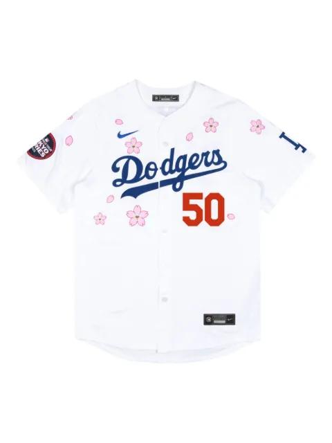 x MLB "2025 World Tour Tokyo Series" Dodgers Betts jersey by TAKASHI MURAKAMI