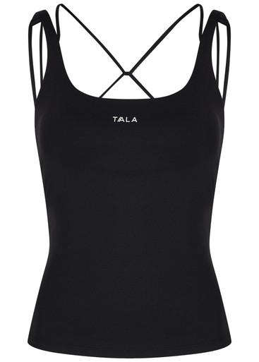SkinLuxe multi strap stretch-jersey tank top by TALA