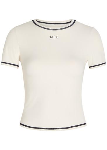 Ultralite Active logo stretch-jersey T-shirt by TALA