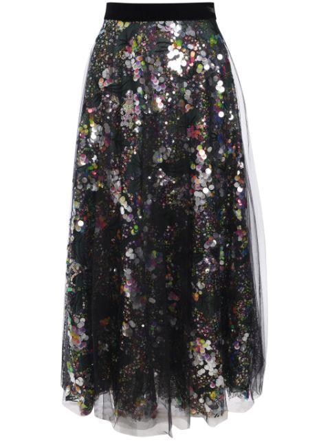 Hessa midi skirt by TALBOT RUNHOF