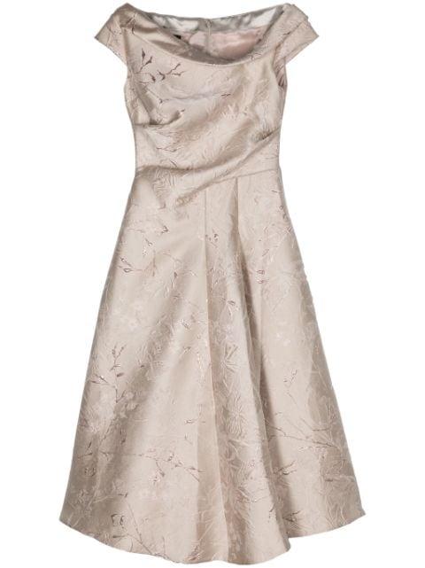 Kobold2 flared midi dress by TALBOT RUNHOF