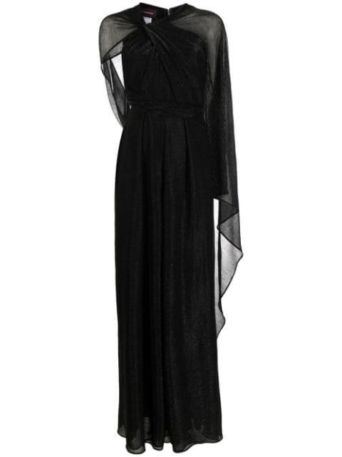 cape wide-leg jumpsuit by TALBOT RUNHOF