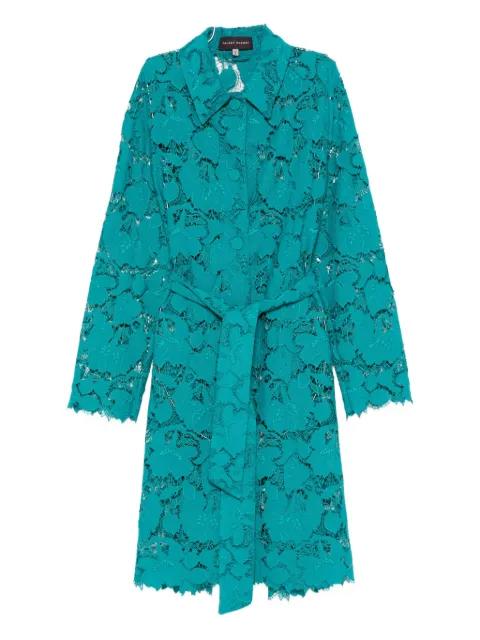 floral-lace coat by TALBOT RUNHOF