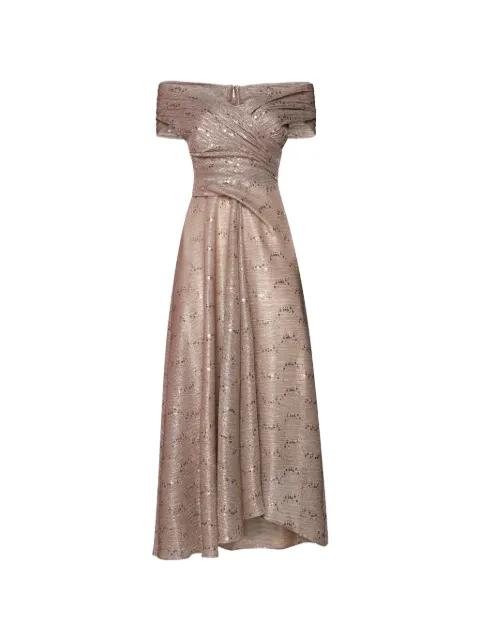 off-shoulder dress by TALBOT RUNHOF