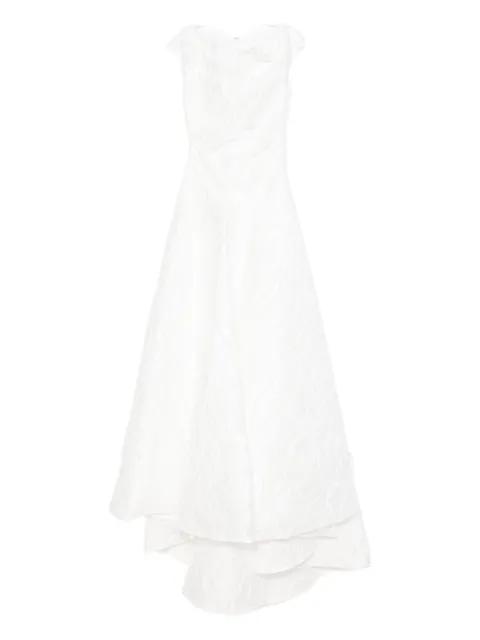 tiered midi dress by TALBOT RUNHOF