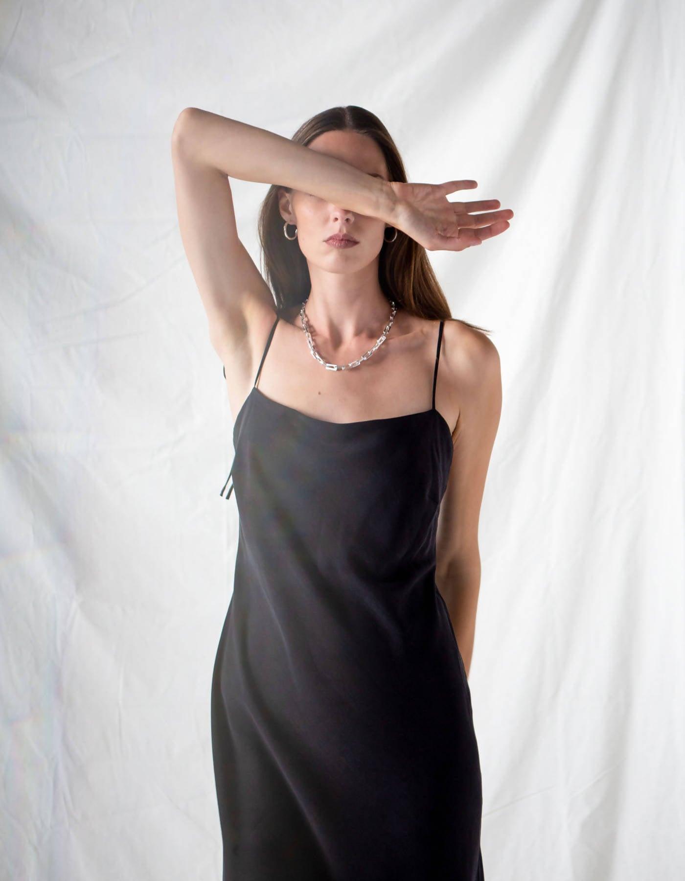 Slip Midi Dress by TALES OF ANYDAY