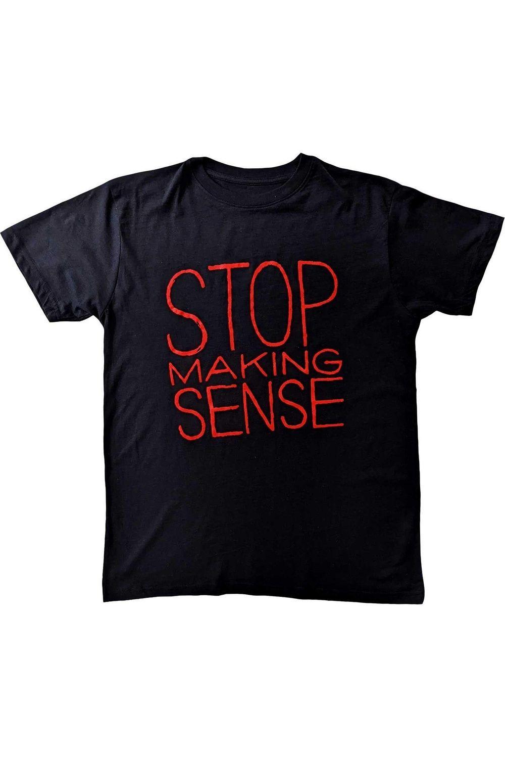 Stop Making Sense Cotton T-Shirt by TALKING HEADS