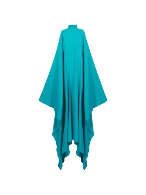 Aga asymmetric dress by TALLER MARMO