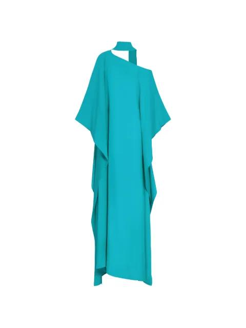 Barths off-shoulder maxi dress by TALLER MARMO