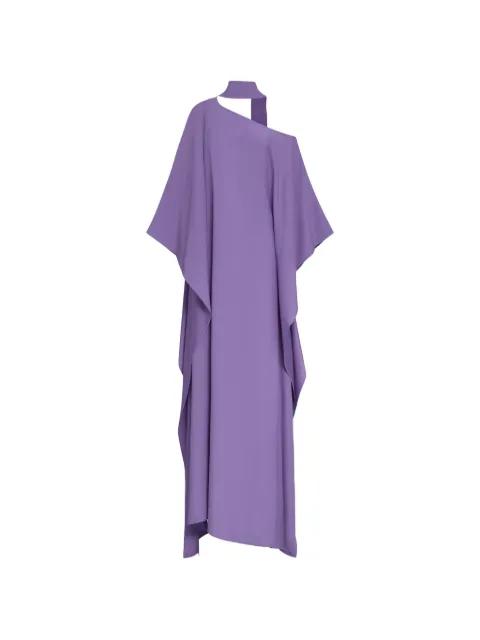 Barths one-shoulder maxi dress by TALLER MARMO