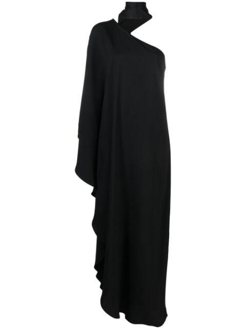 Bolkan one-shoulder maxi dress by TALLER MARMO