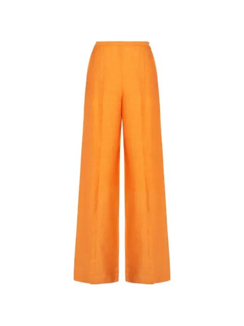 Colorado wide-leg trousers by TALLER MARMO