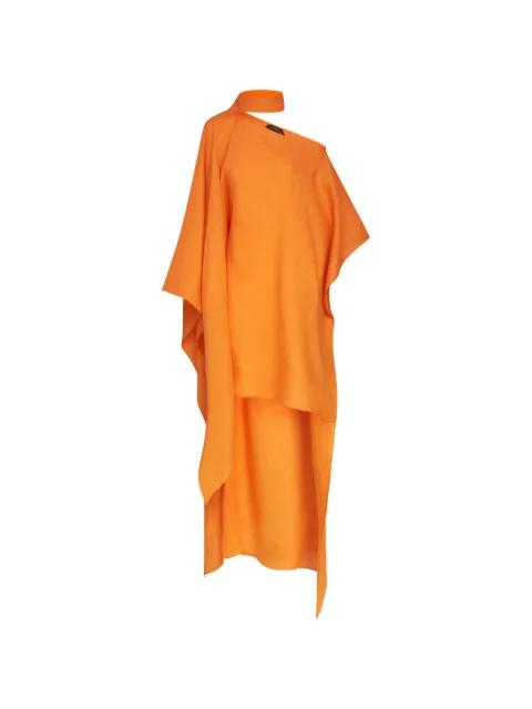 Columbia asymmetric dress by TALLER MARMO