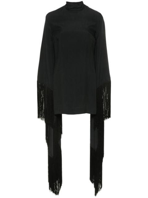 Del Mar fringed mini dress by TALLER MARMO