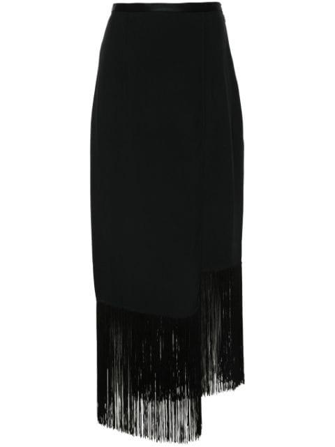 El Pareo midi skirt by TALLER MARMO