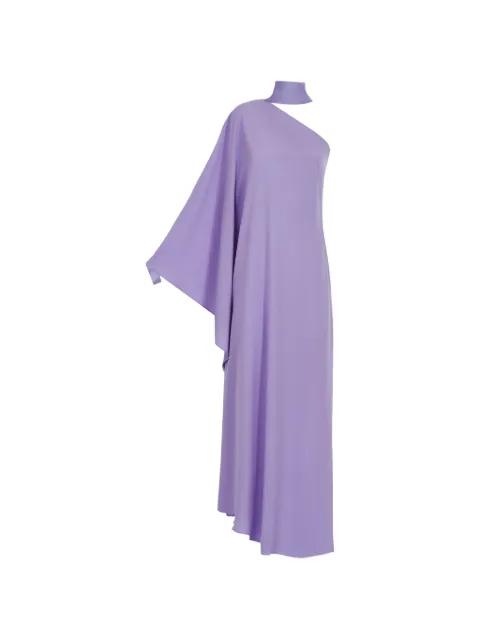 Florinda one-shoulder maxi dress by TALLER MARMO