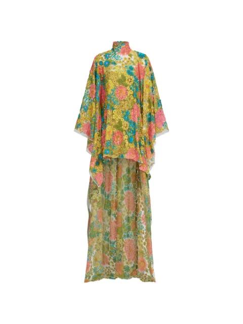 Graham Kaftan floral dress by TALLER MARMO