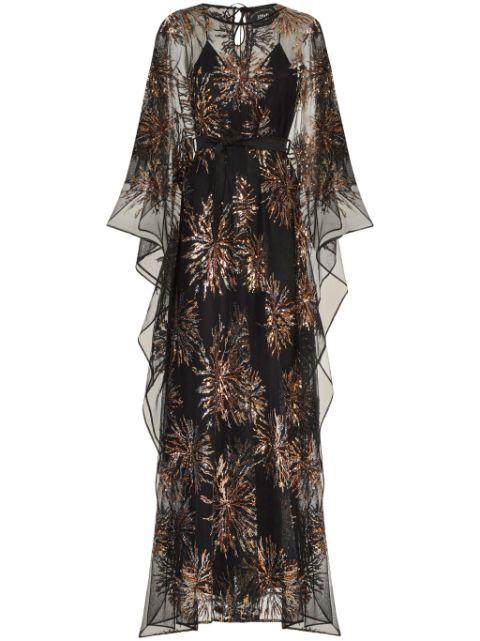 Gran Soleil maxi dress by TALLER MARMO