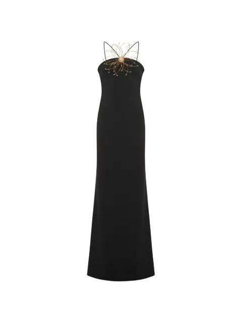 Jacqueline open-back maxi dress by TALLER MARMO