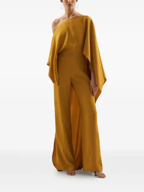 Jerry cape-detail jumpsuit by TALLER MARMO