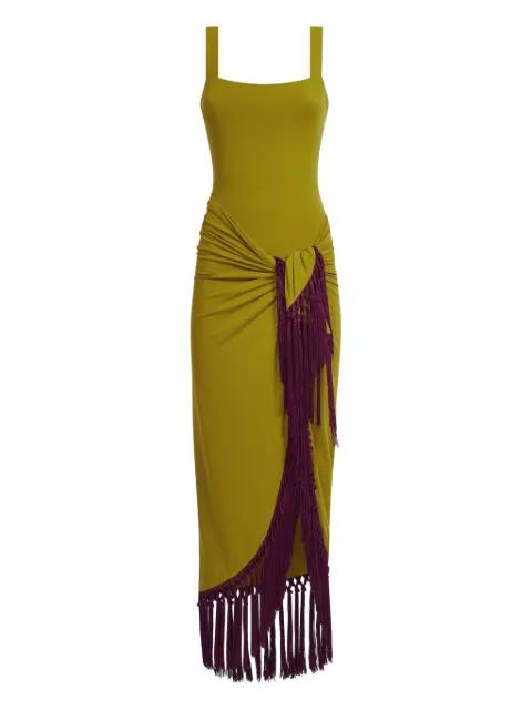Lido fringe swimsuit by TALLER MARMO