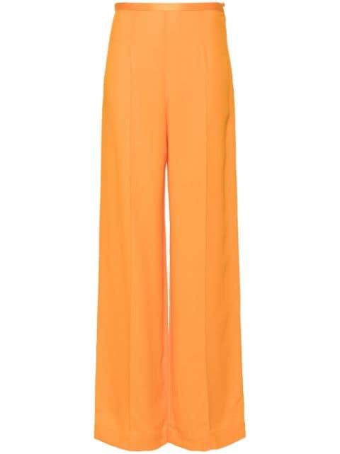 Marlene palazzo pants by TALLER MARMO