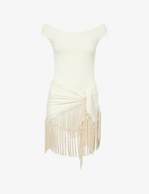 Mini Romy Off-Shoulder Swimsuit by TALLER MARMO