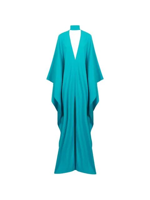 OOO choker-neck maxi dress by TALLER MARMO