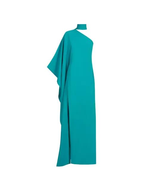 Paloma one-shoulder maxi dress by TALLER MARMO