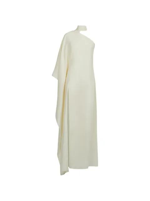 Paloma one-shoulder maxi dress by TALLER MARMO